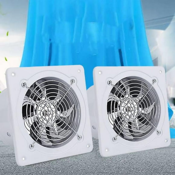 4' Ventilation Fan Wall/ceiling Mute Toilet Kitchen Window Exhaust Extracor