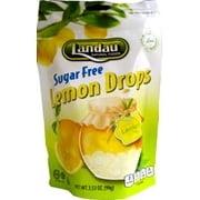 Landau Kosher Sugar Free Lemon Drops - 3.53 OZ