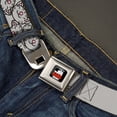 thumbnail image 2 of The Big Bang Theory Belt, Seatbelt Buckle Belt, Soft Kitty Poses, 34 to 52 Inches, 2 of 9