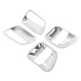 thumbnail image 1 of Kit de cubierta de cuenco para manija de puerta Exterior de 4 Uds., repuesto cromado ABS para HIACE 2005-2015, 1 of 12