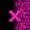 Black Pink, variant on Manfei Modern Plaid Shower Curtain 72Wx78L,Retro Pixel Bath Curtain,Black Blue