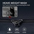 thumbnail image 3 of Dog Cage Collapsible Kennel Cat Pet Carrier Bag Quick Portable Folding Soft Crate with Locking Safety Zippers Outgoing Travel ShopWise Round, 3 of 8
