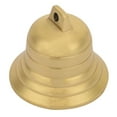 thumbnail image 2 of Campana de latón delicada popular para el budismo taoísta, Feng Shui, sonajero para coche, campana colgante de 2 pulgadas, 2 of 10