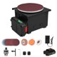 thumbnail image 1 of Molinillo 6000wa Batería Banco Eléctrico Machina de molienda y Pulido de Pulido Mini Disco de Disco de 6 Pulgadas Grinder Con Papel de Laja de Disco Adecuado Para Moler de Madera, 1 of 6