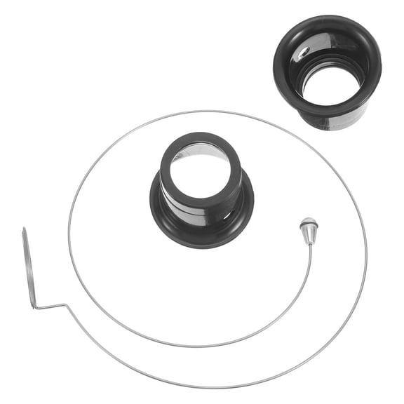 Luxshiny 3Pcs Jewelers Loupe For Jewelry Inspection And Detailed Work Eye Loop Design With Glass Plastic Metal
