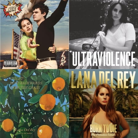 Nfr! & Ultraviolence & Violet Bent Backwards Over The Grass & Born To Die (Paradise Edition) [CD Bundle]