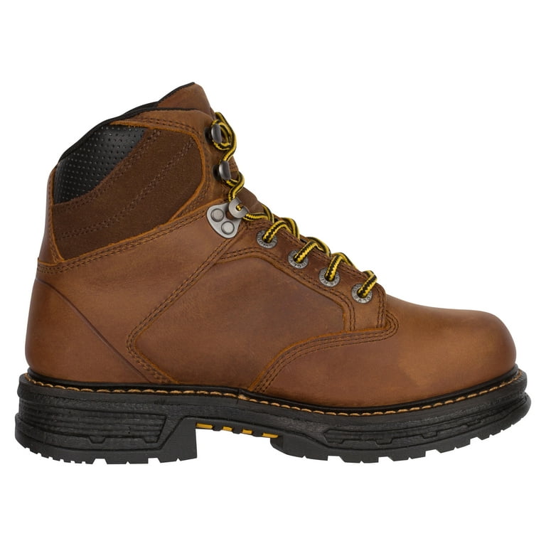 NEW WOLVERINE men\'s hellcat ultraspring composite toe water proof boots in tobac Wolverine Hellcat UltraSpring CarbonMAX 8 main image 3