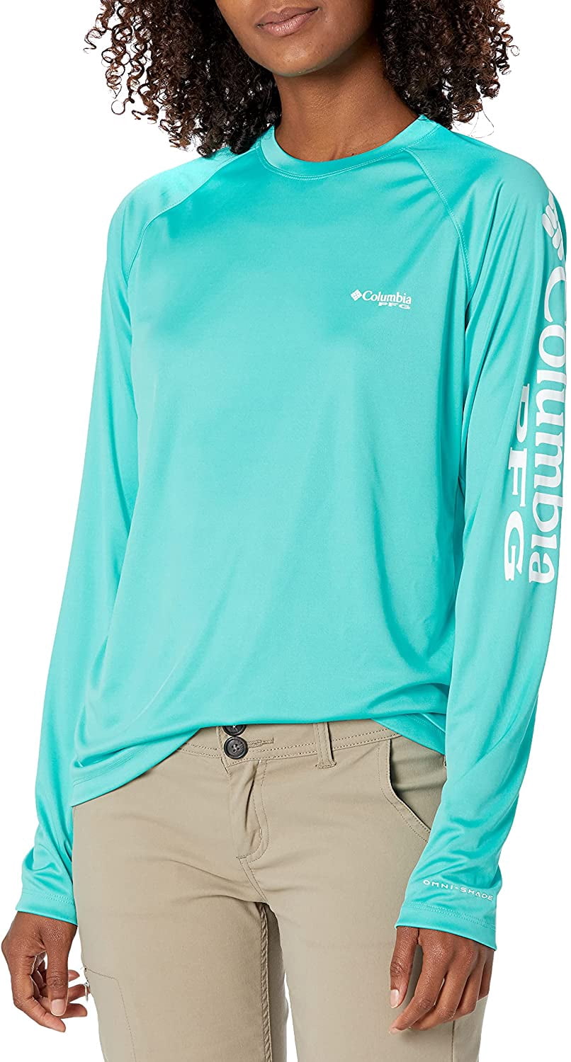 Columbia Womens PFG Tidal Tee II UPF 50 