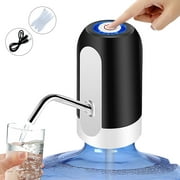 PUDHOMS 5 Gallon Water Dispenser - Universal Fit Black Water Bottle Pump
