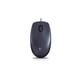 thumbnail image 3 of Mouse Logitech M90 con Cable USB Negro con Seguimiento Óptico, 3 of 7