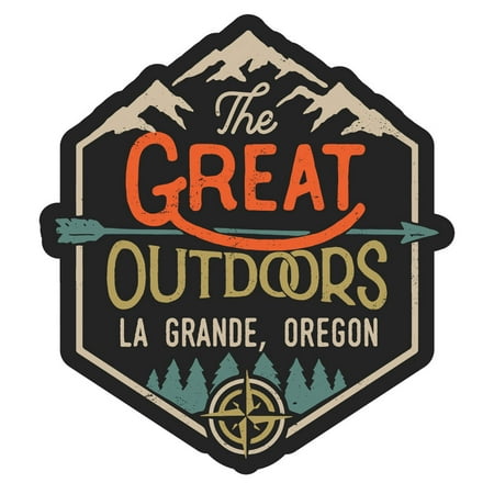

Lagrande Oregon The Great Outdoors Design 4-Inch Fridge Magnet