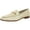 Gold Boa Print, variant on Women's Loraine Natural Multi Loafer 9M