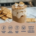 thumbnail image 4 of Jordan's Skinny Mixes Sugar Free S'mores Syrup, 25.4 Fl Oz, 4 of 6