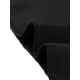 thumbnail image 5 of Blusa de trabajo elegante Allegra K con decoración de perlas y cuello falso plisado para mujer Negro M, 5 of 5