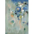 thumbnail image 2 of Art Atelier Alliance 14x18 White Modern Wood Framed Museum Art Print Titled - Circles, 2 of 4