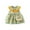 Yellow, variant on CaComMARK PI Toddler Girls Dresses Cotton Summer Baby Clothes Cute Princess Dress Casual Short Sleeve Dresses Girls Outfit 1-4T Cheapest Items on Sale Yellow 2T