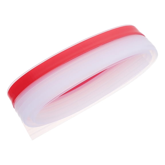 BESTYASH Transparent Silicone Weather Stripping Door Seal Strip Self Adhesive Soundproofing Barrier