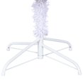 thumbnail image 3 of vidaXL Artificial Pre-lit Christmas Tree with Ball Set L 240 cm White, 3 of 5
