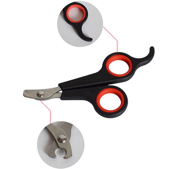 Walbest Pet Grooming Scissors, Scissors Kit for Pets, Pet Grooming Tools, Scissor Guard, Cat and Dog Hair Cutting Scissors, Stainless Steel, Professional Shears, Pet Hair Removal