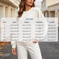 thumbnail image 3 of Enjoytime Crewneck Sweatshirts Women Long Sleeve Velvet Pullover Tops Solid Trendy Casual Soft Oversized Sweatshirt, 3 of 8
