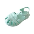 thumbnail image 3 of HVOBTTY Toddler Girls Sandals Soft Sole Crystal Jelly Nonslip Breathable Beach Casual Shoes, 3 of 5