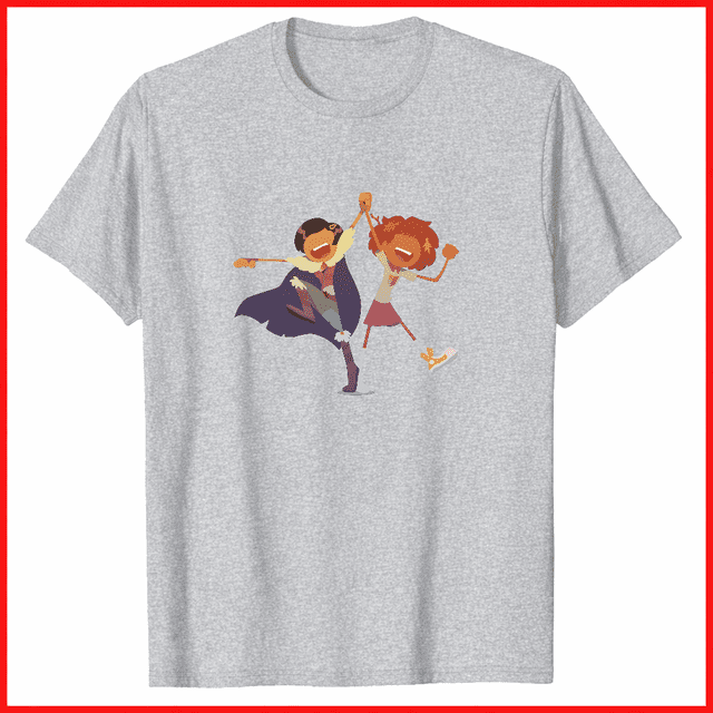 Annes And Marcy Amphibia Graphic T-Shirt Animation Fan Pullover,for unisex up to 5XL