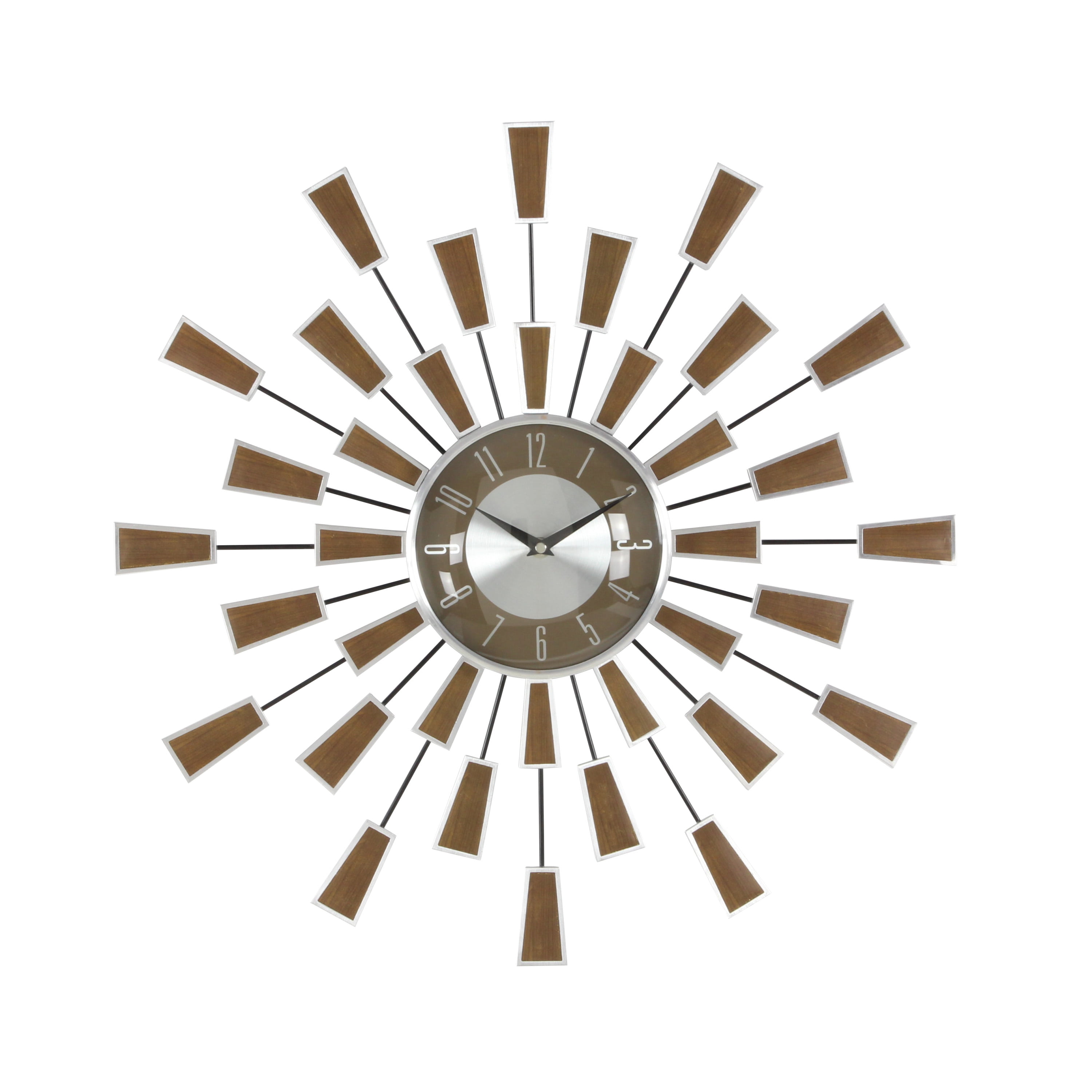 The Lakeside Collection Metal Windmill Wall Clock 