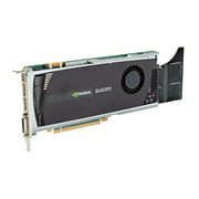 Nvidia Quadro 4000 2GB GDDR5 256-bit PCI Express 2.0 x16 Full Height Video Card with Rear Bracket (Renewed)