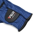 thumbnail image 3 of Golf Gloves Ladies Gloves Breathable Elastic Microfiber Non-slip Riding, 3 of 12
