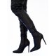 thumbnail image 1 of Bota Larga De Tacon Casual Para Mujer Hanna MX  Giselle Black, 1 of 4