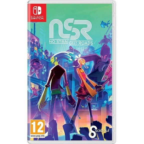 No Straight Roads [Nintendo Switch] NEW