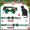 thumbnail image 3 of Collar para gatos Xuniea, 6 unidades, ajustable para Navidad, nailon, 25,9 cm, 3 of 7