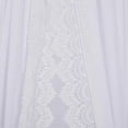 thumbnail image 5 of Bed Canopies for Children, Mosquito Net for Baby, Reading Room for Children's Bedroom Decoration (Muslin, 60 * 240 cm, White), 5 of 5