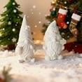 thumbnail image 6 of JDH silicone Faceless Santa Claus Candle Silicone Mold, DIY Christmas Gnome Mold Suitable for Aromatherapy Candles, Plaster Resin Soap Ice Molds, Home Decor, Holiday Gifts, 6 of 9