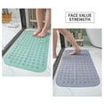 thumbnail image 2 of Diverse Color Options Available in Non Slip Shower Mats with Comfort Features, 2 of 10