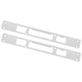thumbnail image 4 of 2 Pcs Plaque de Porte en Métal Robuste en Acier Inoxydable pour Renforcement de Porte, 4 of 8
