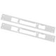 thumbnail image 3 of Placa de refuerzo para puerta, dispositivo de seguridad de puerta delantera, placa de cierre para puerta Interior Exterior, cerrojo, placa de marco de puerta, 2 uds., 3 of 4