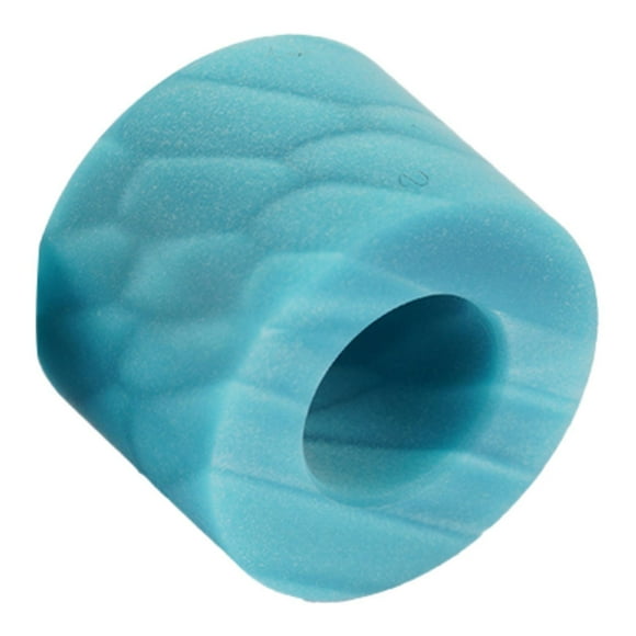 Virola para palo de billar, virola para taco de billar, virola ligera portátil con punta para taco de billar, accesorios para tacos de billar Azul claro