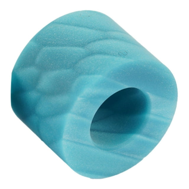 Virola para palo de billar, virola para taco de billar, virola ligera portátil con punta para taco de billar, accesorios para tacos de billar Azul claro