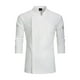 thumbnail image 2 of Chaqueta de chef Yinane manga larga XL, 2 of 8