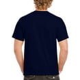 thumbnail image 4 of Gildan Mens and Big Mens Ultra Cotton T-Shirt, 2-Pack, up to size 5XL, 4 of 4