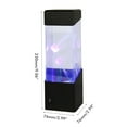 thumbnail image 2 of Acuario de medusas, acuario de medusas, simulación de cambio de color, LED, medusas, pecera, decoraciones para el hogar, rendimiento probado, 2 of 8