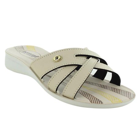 - Aerosoft Footwear C2011CreamUS Women 8 Gladiator Women Sandals - Cream, US Size 8