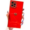 thumbnail image 1 of Compatible con iPhone 13 Pro Max Funda cuadrada, funda de silicona MFZFUKR CZDZ-HY227-4, 1 of 5
