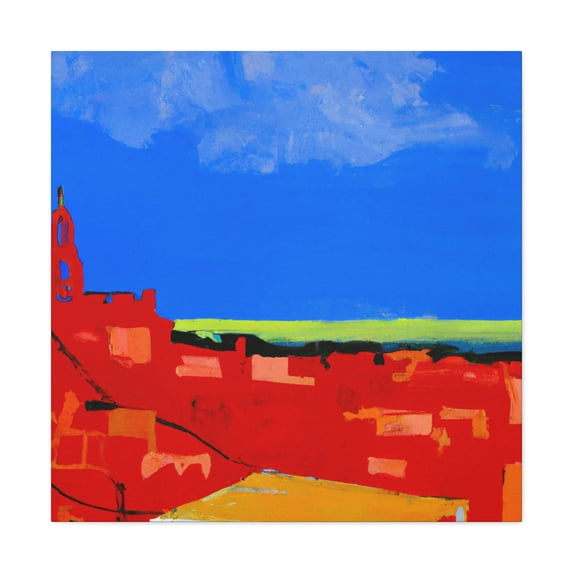Renaissance Minimalism - Canvas