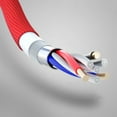 thumbnail image 6 of Yammee Type C Charging Cable With Double Elbows And Textured Fabric Wide Compatibility, 6 of 8