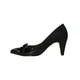 thumbnail image 3 of ZAPATILLA BASICA VESTIR LEON MUJER DAMA NEGRO CHAROL 9832 Leon 9832, 3 of 3