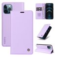 thumbnail image 4 of Funda para iPhone 12 Pro Max Estuche de Cuero PU Tipo Cartera con Ranuras para Tarjetas y Cierre Magnético, 4 of 5