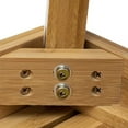 thumbnail image 6 of Shower Seat, Storage Shelf Wood Shower Stool  For Spa, 6 of 7