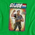 thumbnail image 2 of G.I. Joe T-Shirt Flint Card Unisex Graphic Tee For Men & Women, 2 of 7